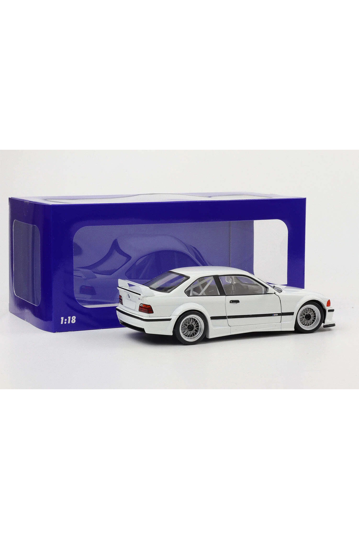 IXO 1:18 Ölçek 1993 BMW M3 (E36) GTR Diecast Metal Minyatür Model