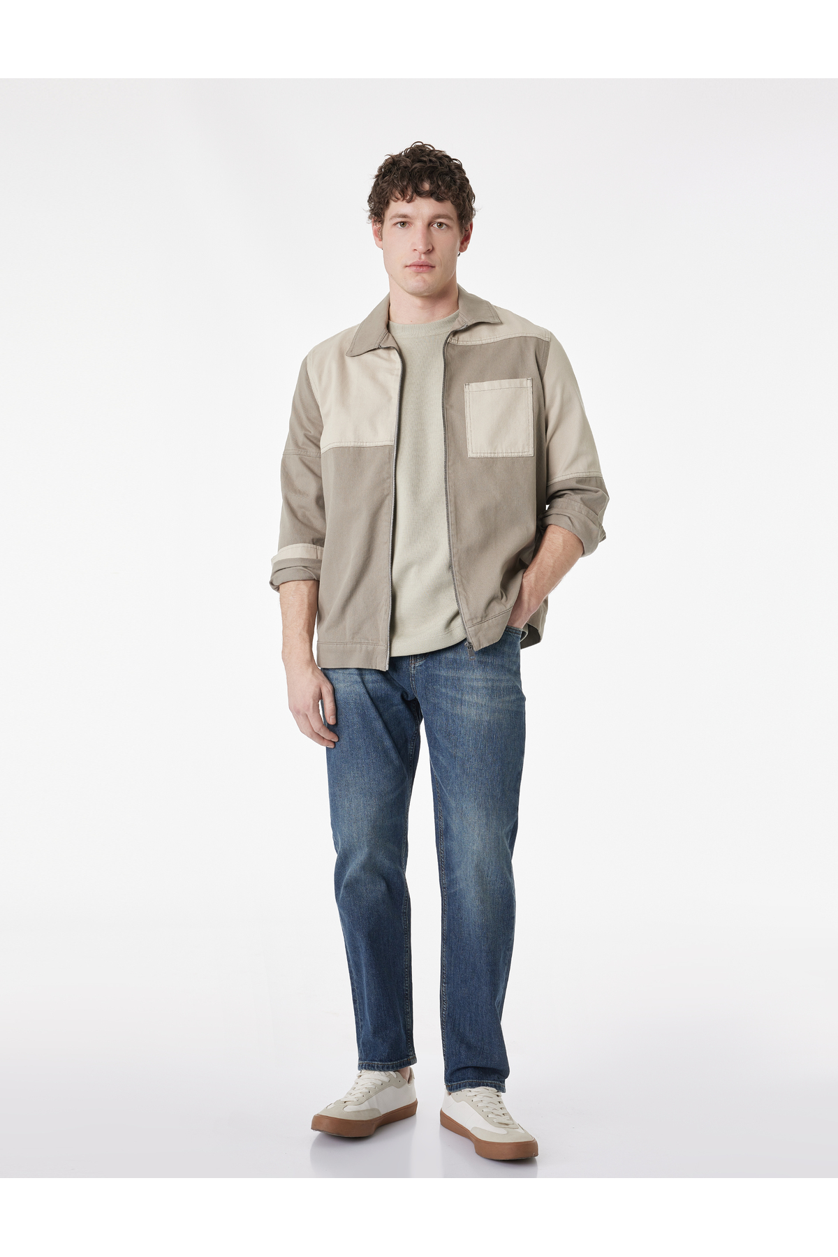 Koton Normal Bel Regular Fit Tapered Jean Pantolon - Joe Jean görsel 2