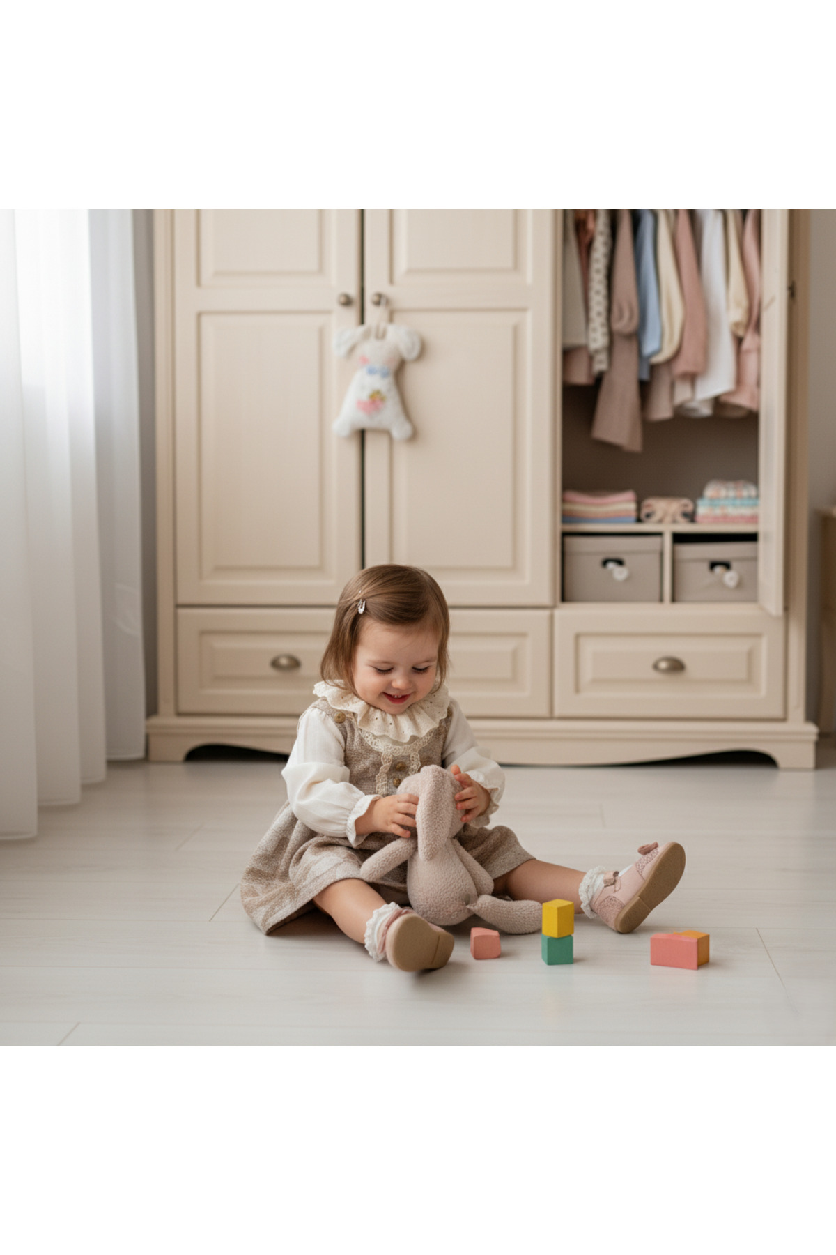 Coolimino GÖMLEK JİLE KIZ BEBEK 2 Lİ TAKIM fotoğrafı 2 (önizleme)