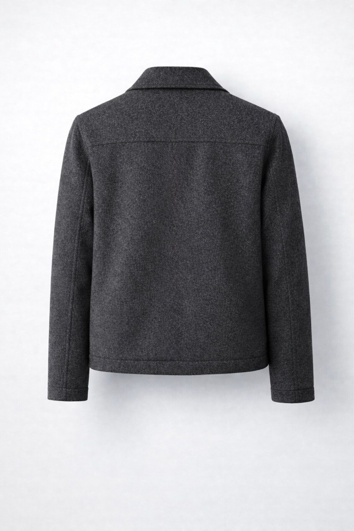 LUMAST  Zamansız Basic Tasarım Kaşe Ceket - Görsel 4