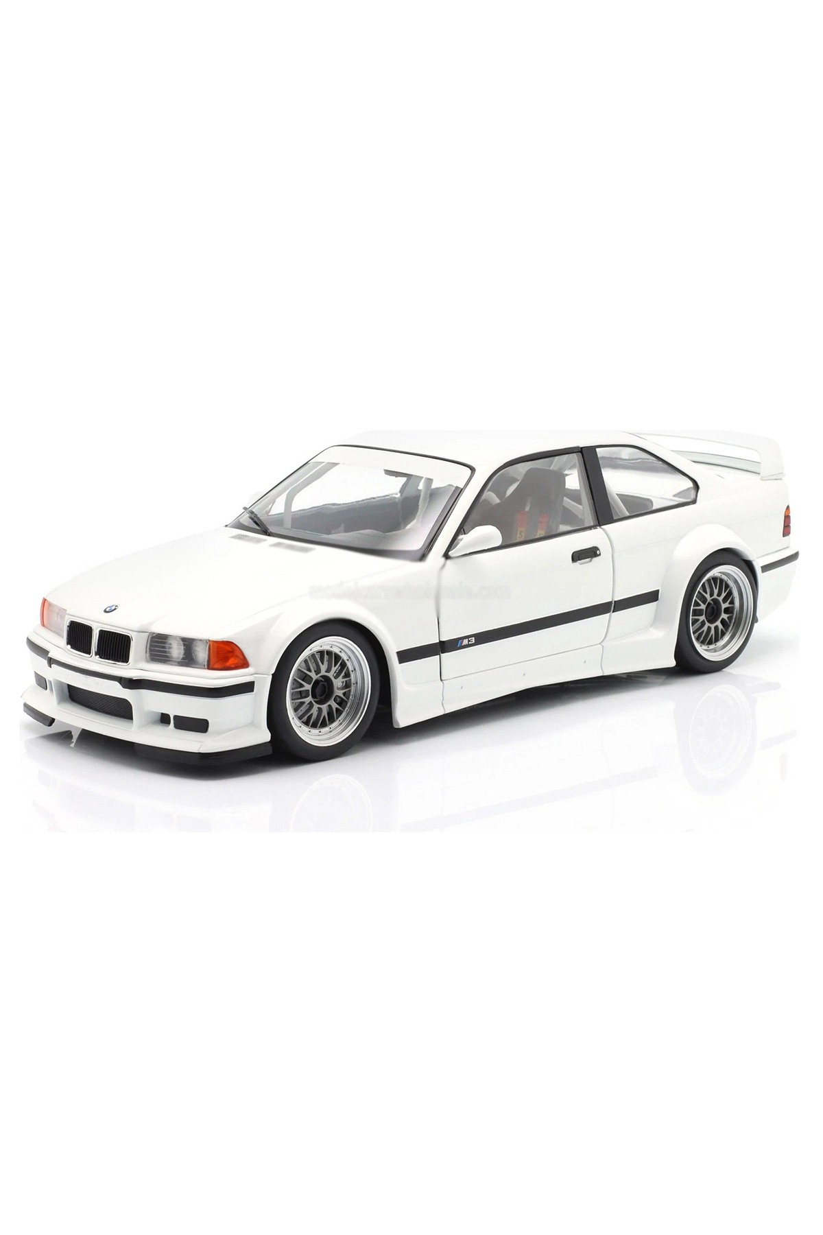 IXO 1:18 Ölçek 1993 BMW M3 (E36) GTR Diecast Metal Minyatür Model