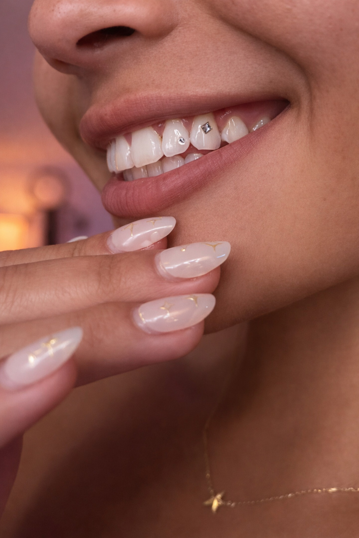 DENTYCRYSTAL Diş Pırlantası Classic Çift (Avusturya Kristallerinden Oluşturulmuş Classic Set ) görsel 6