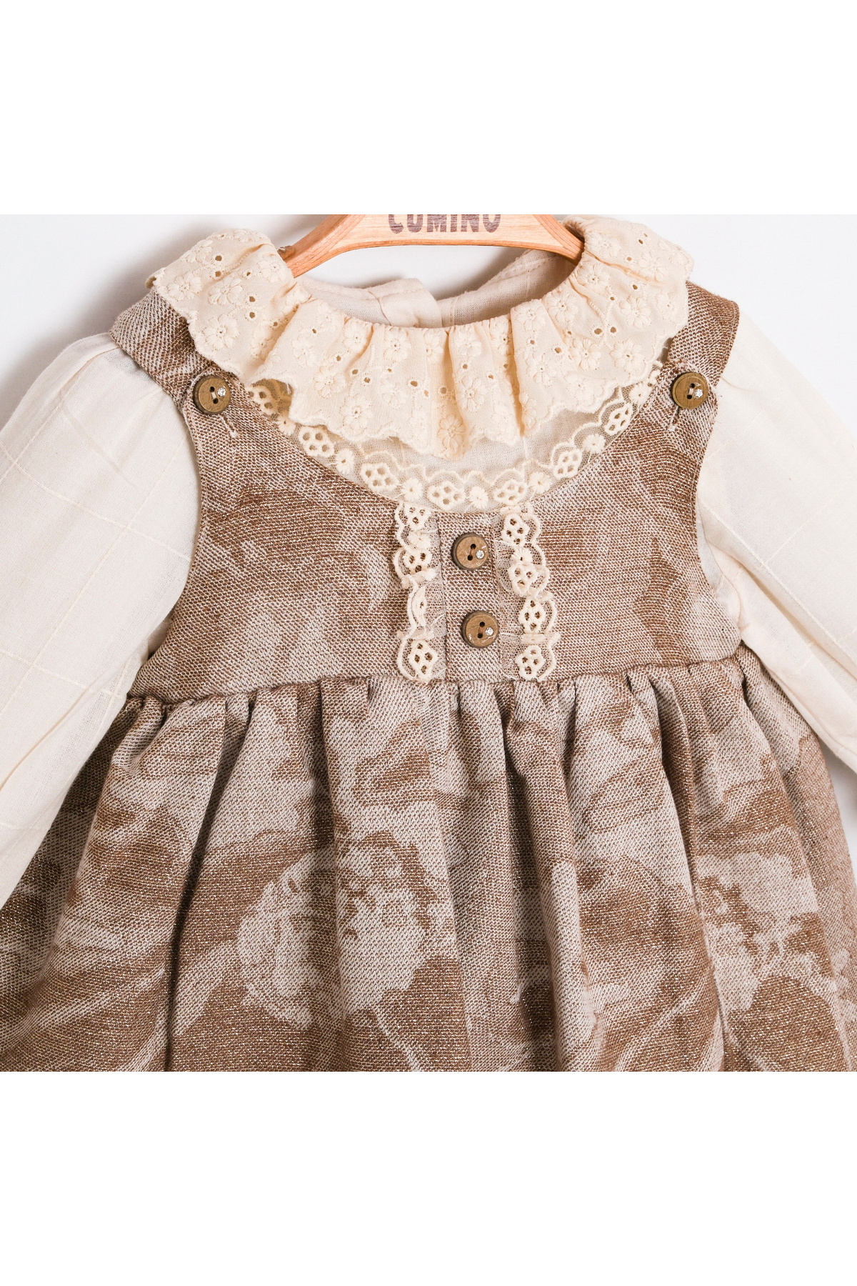 Coolimino GÖMLEK JİLE KIZ BEBEK 2 Lİ TAKIM fotoğrafı 6 (önizleme)