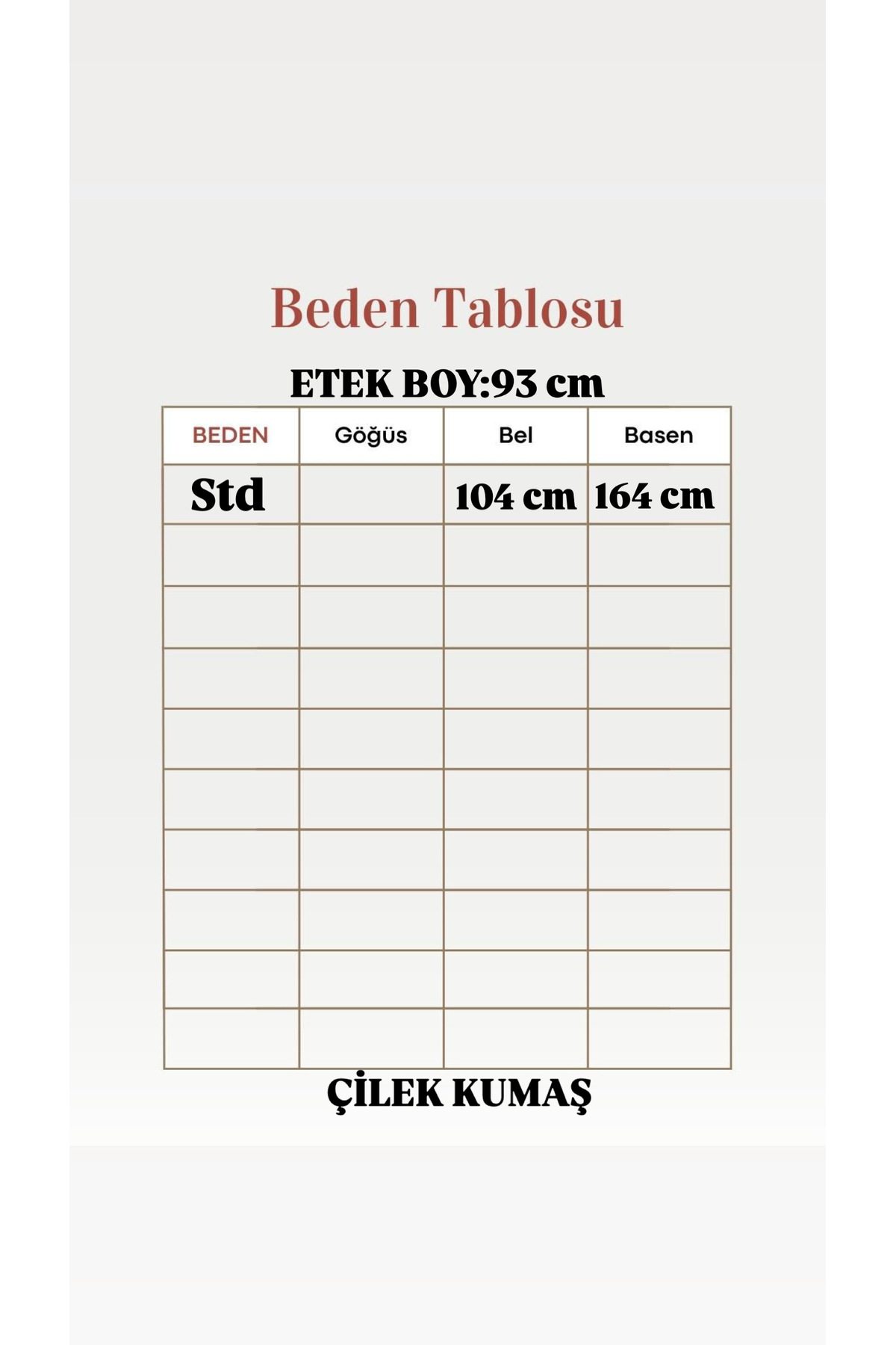 MİHRA STORE  Melista Çift Cepli Çilek Kloş Etek-MT7902 Kahve - Görsel 7