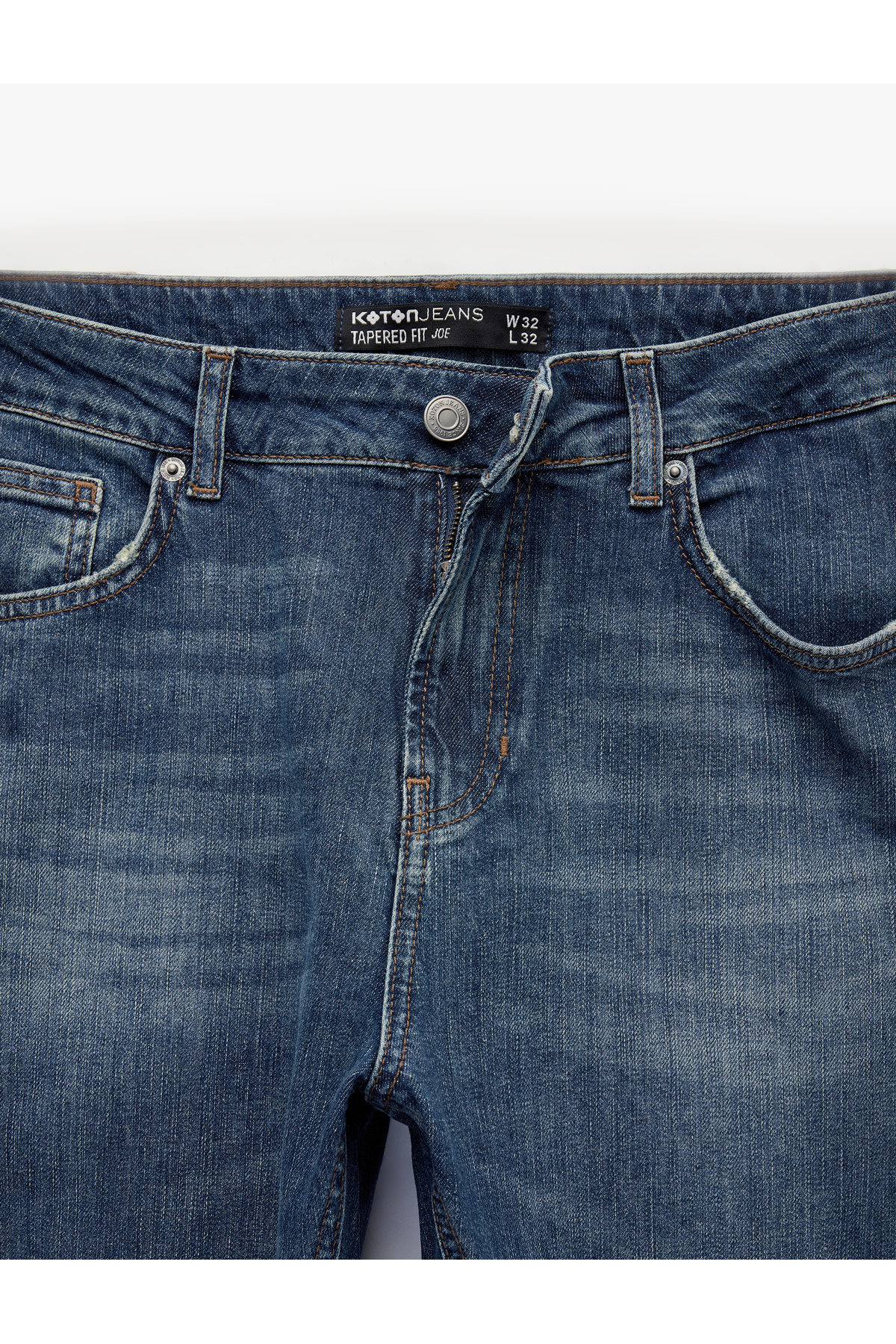 Koton Normal Bel Regular Fit Tapered Jean Pantolon - Joe Jean görsel 7