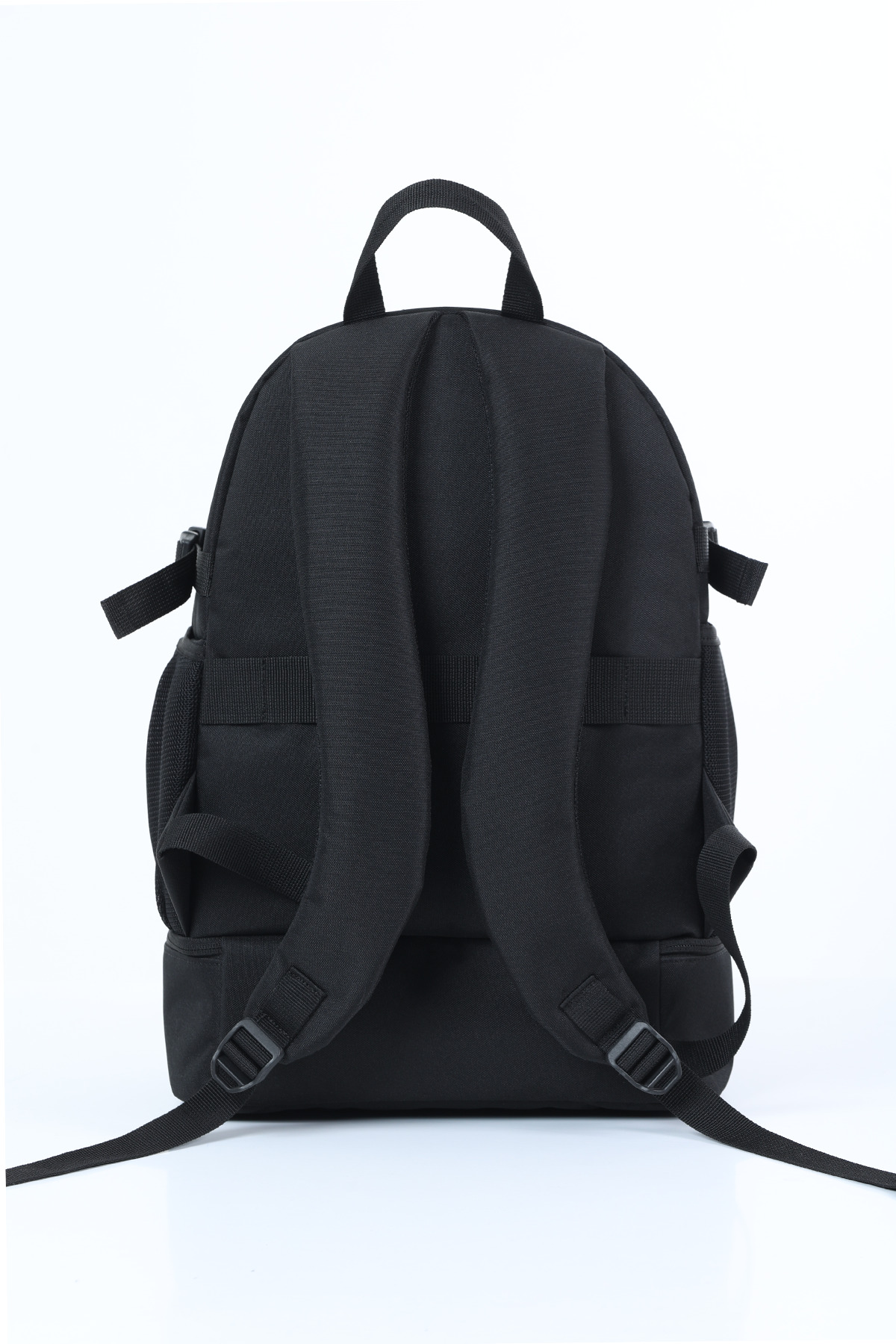 D'VERS  Siyah Ayakkabı Bölmeli Su İtici Kumaş Özellikli Laptop Bölmeli Günlük Spor Sırt Çantası - Görsel 6
