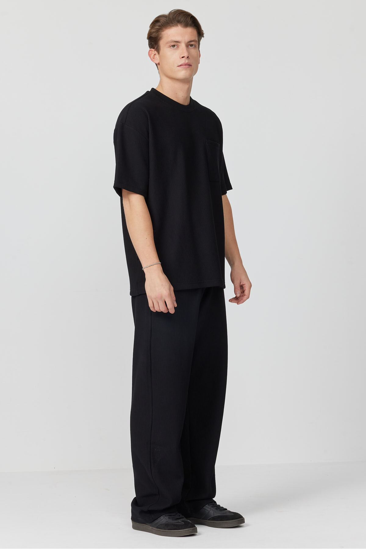 PAULMARK  Erkek Dokulu Eşofman Altı - Görsel 3