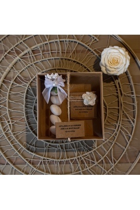 MydesignsK G Nikah Hediyeliği / Tüp Şişe de Şeker & Madlen Konsepti