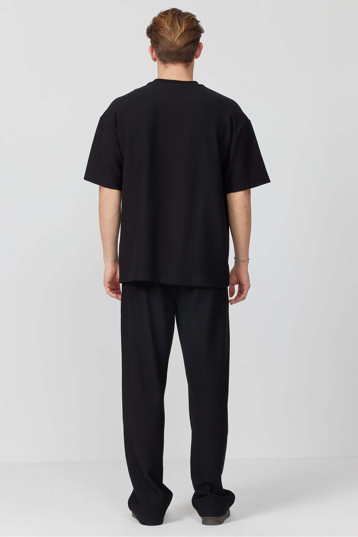 PAULMARK  Erkek Dokulu Eşofman Altı - Görsel 4