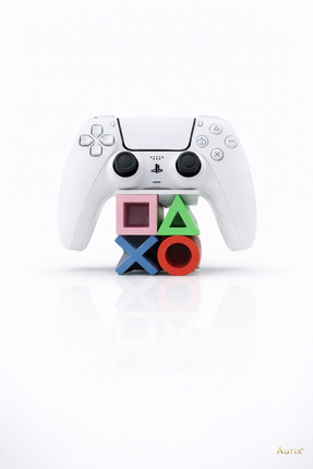 Aurix PlayStation DualSense Joystick Standı - Joystick Kol Tutucu