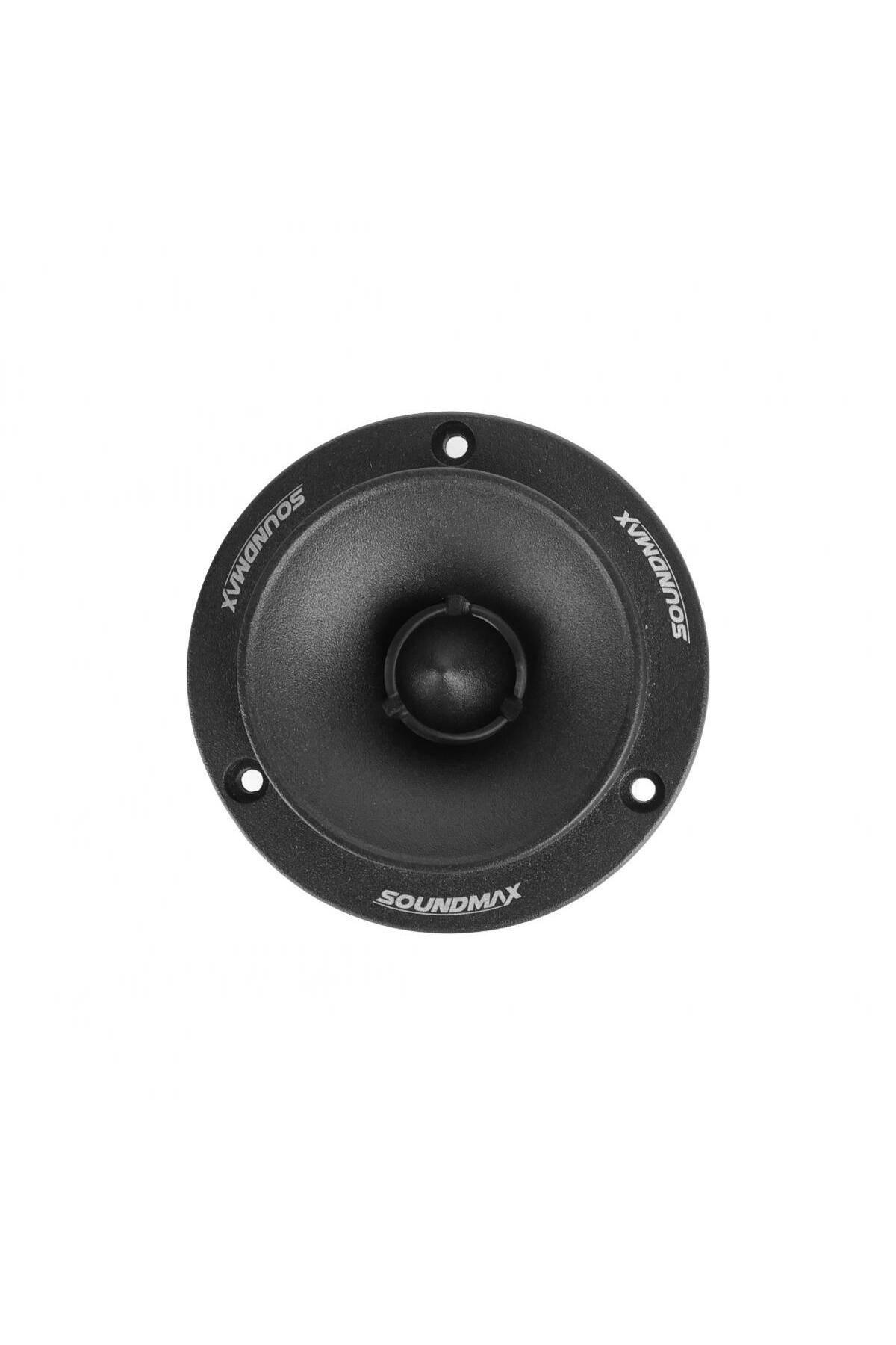 Soundmax Sx-Ta23 Pro Spl Dome Tweeter Çifti 400wat-200w Rms 10 cm
