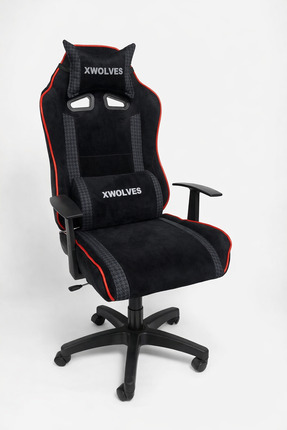 xwolves Sezar oyuncu koltuğu kırmızı