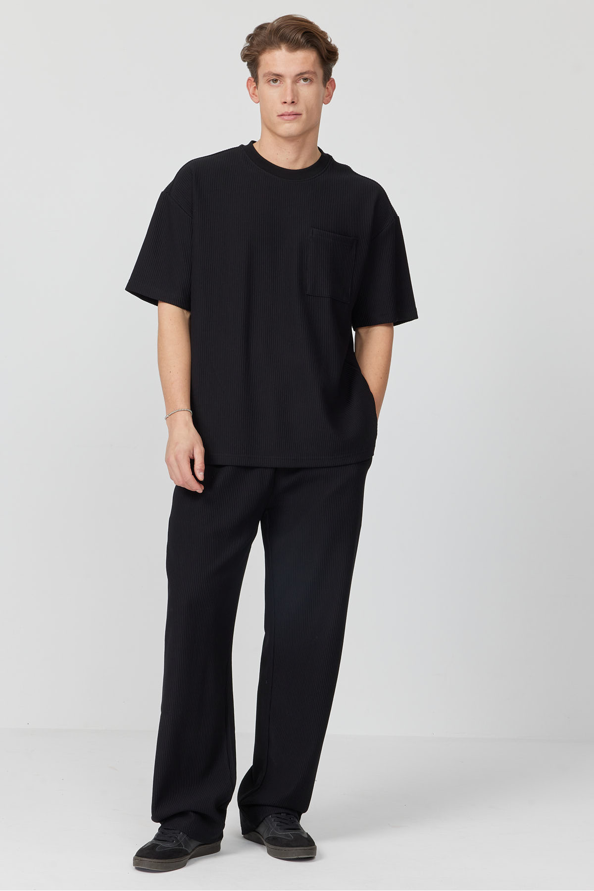 PAULMARK  Erkek Dokulu Eşofman Altı