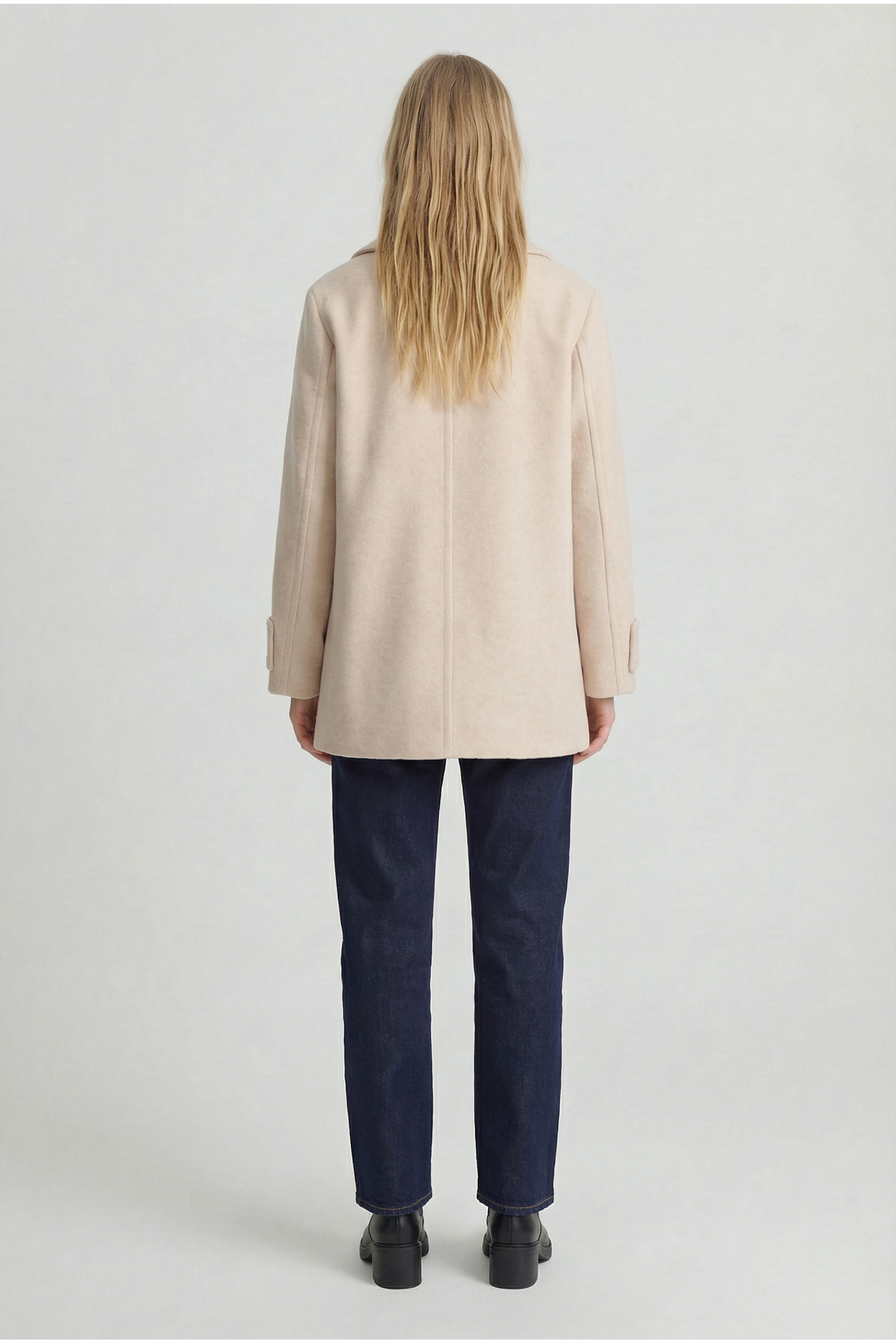 PAULMARK  Kadın Kısa Kaban - Görsel 4