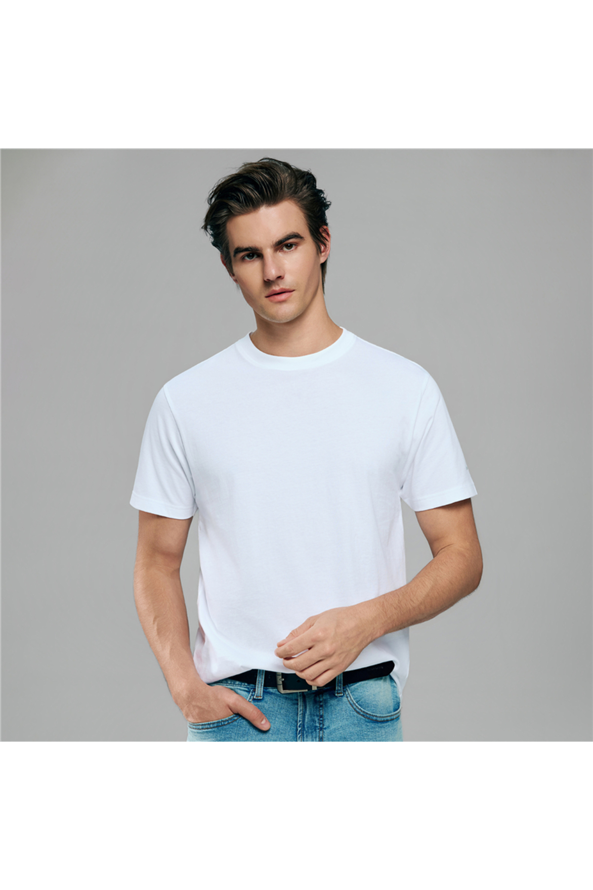White