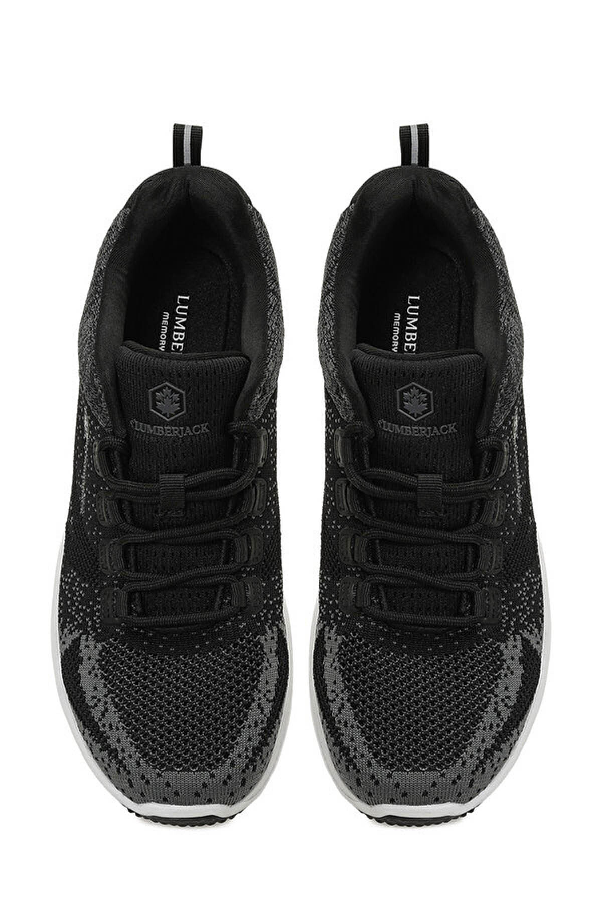 lumberjack MAXIMUS 6FX Siyah Erkek Sneaker A102204528 görsel 5