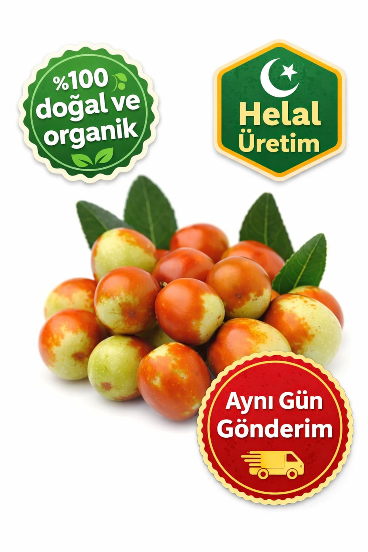 Diyet AVM Hünnap (Jujube / Chinese Date) – Türkçe: Çin Hurması