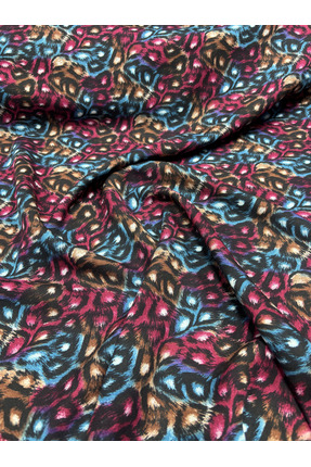 Lidya Kumaş Modern Temalı Viskon Kumaş