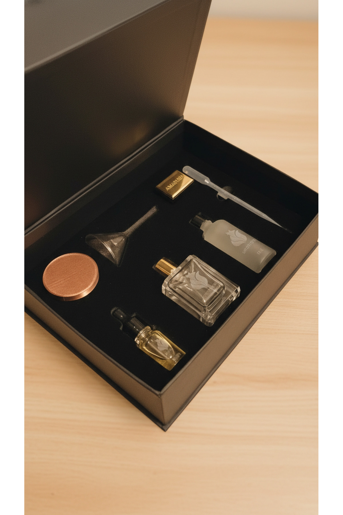 Imperium Oud Premium Parfüm Hazırlama Kiti | Oudlu & Baharatlı Unisex Koku