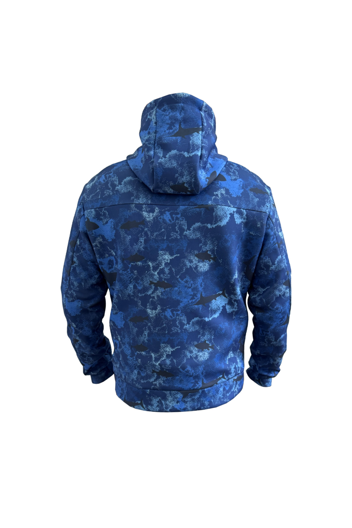 Moose Mood Deep Pro Series Balıkçı Yelkenci Trekking Tam Fermuarlı Kapüşonlu Sweatshirt görsel 5