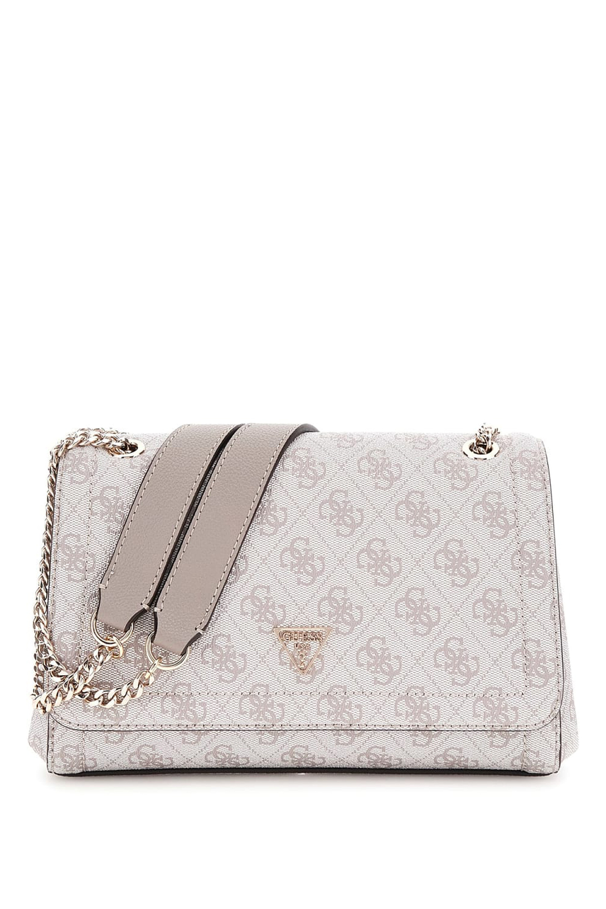 گس کیف زنانه طرح سمور روشن HWBG9672210