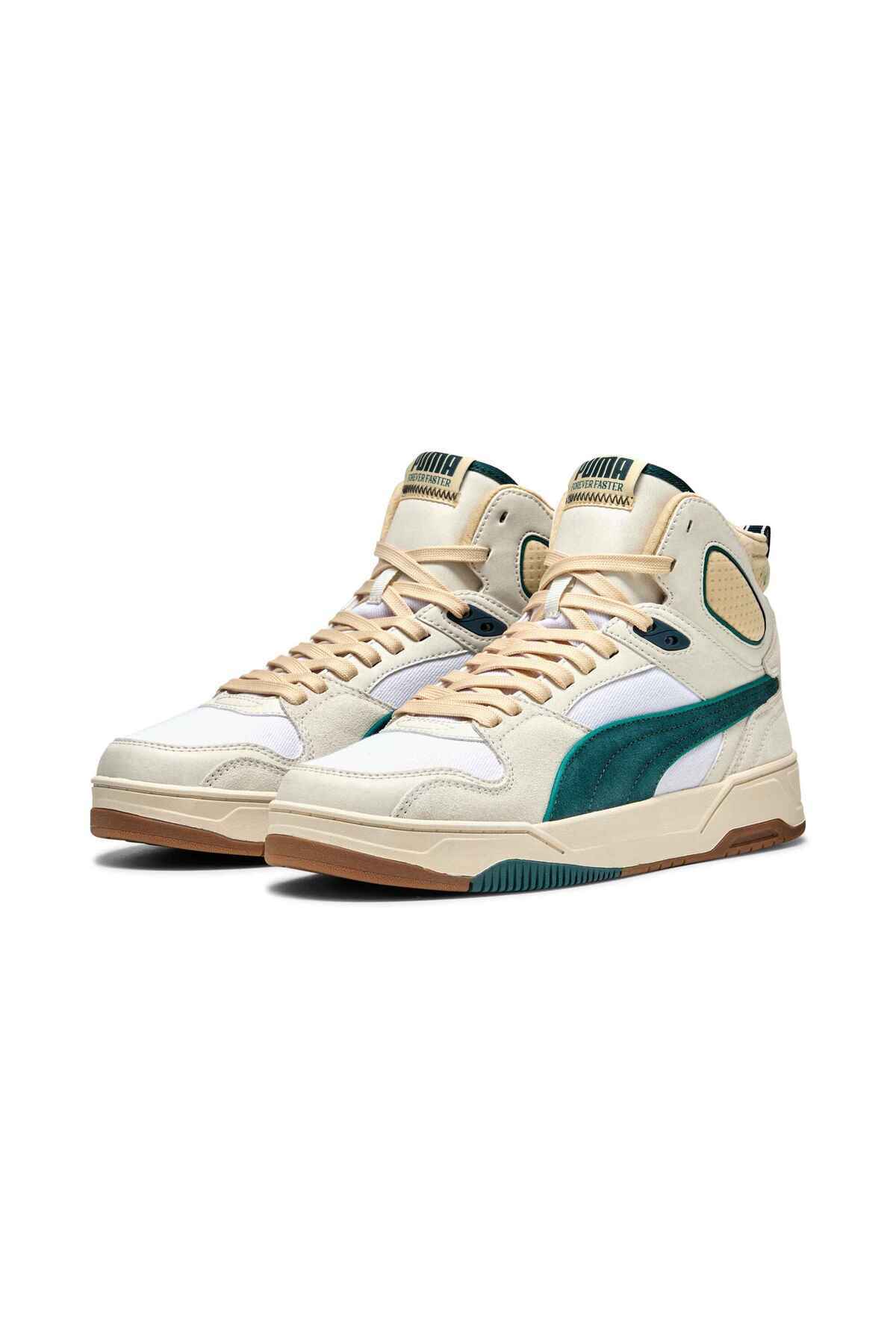 Puma RBD Break MID Retro Run UNISEX Ayakkabı görsel 6