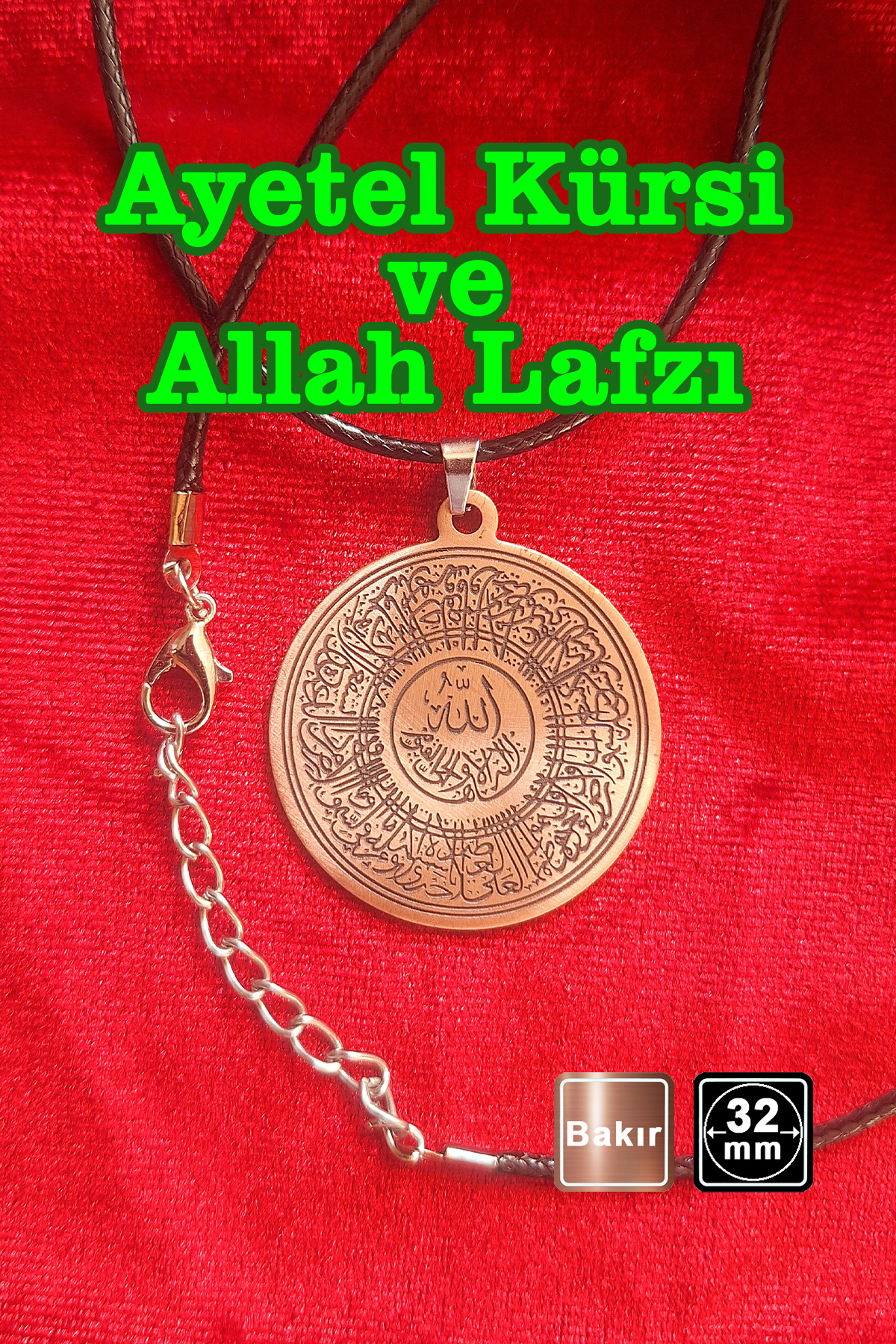 🙏 Deva Talisman Pure Copper Necklaces