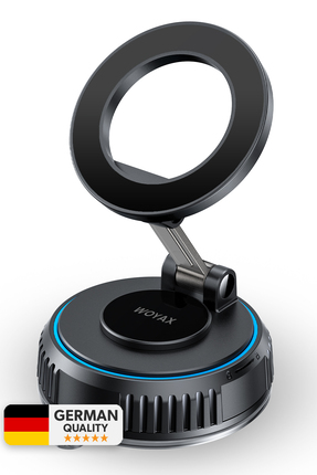 Woyax MagSafe Uyumlu 360° Mıknatıslı Ayarlanabilir Araç İçi Telefon Tutucu Ki...