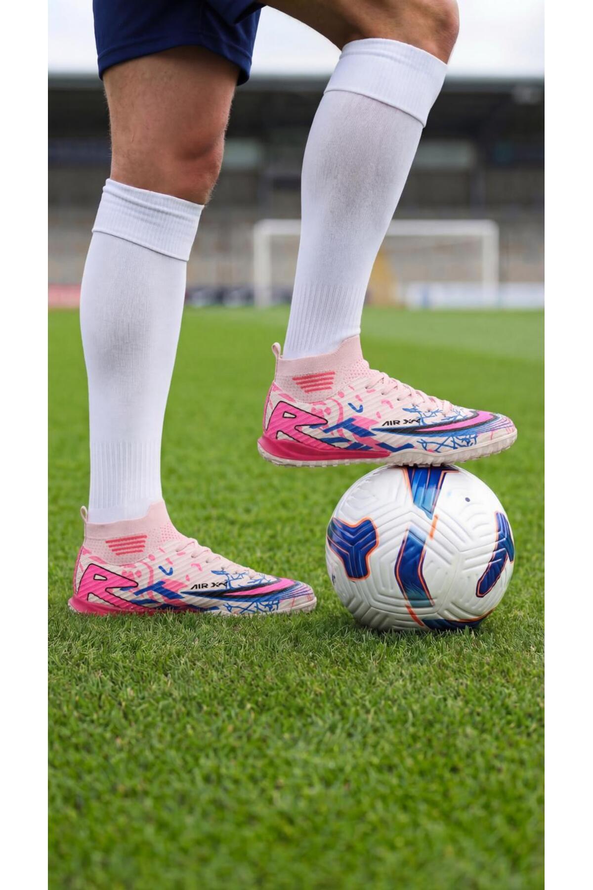 GGO FOOTBALL YETİŞKİ ÇOCUK ÜNİSEX CORAPLI KRAMPON HALISAHA FUTSAL AYAKKABISI