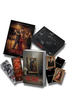 Vera Kitap Dilhun 1 – Zor Aşk (Kutulu Set)