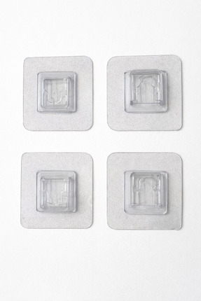 Cherie Home 4'lü Geçmeli Sticker, Banyo Düzenleyici Yedek Yapışkan