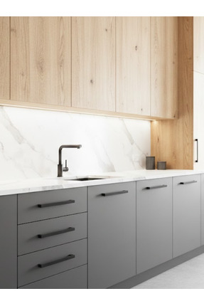 bersa yapı Kale Zamak 160-192 Dolap Çekmeçe Kulpu Çekmece Mutfak Dolap Mobily...