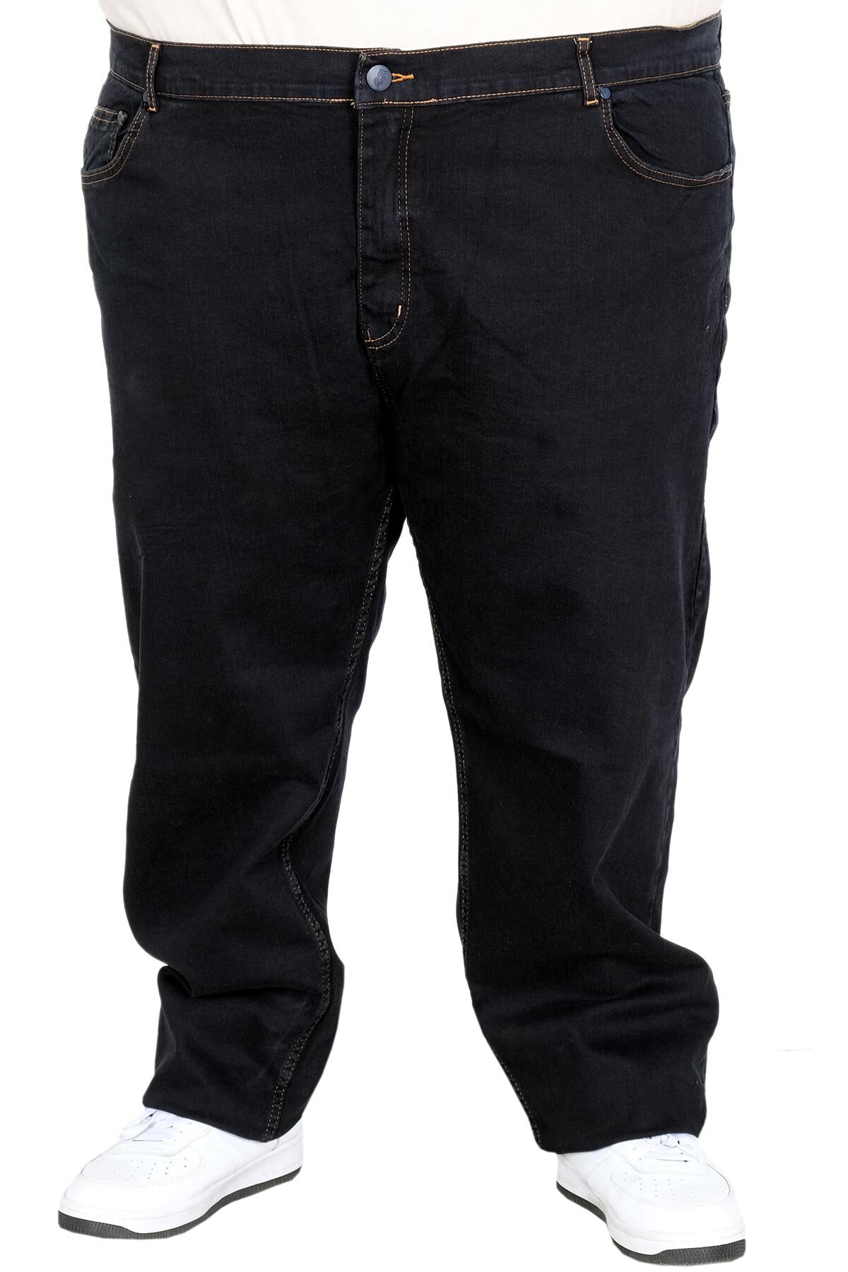 ModeXL Mode XL Büyük Beden Erkek Classic 5 Cepli Pantolon 21930 LACİVERT