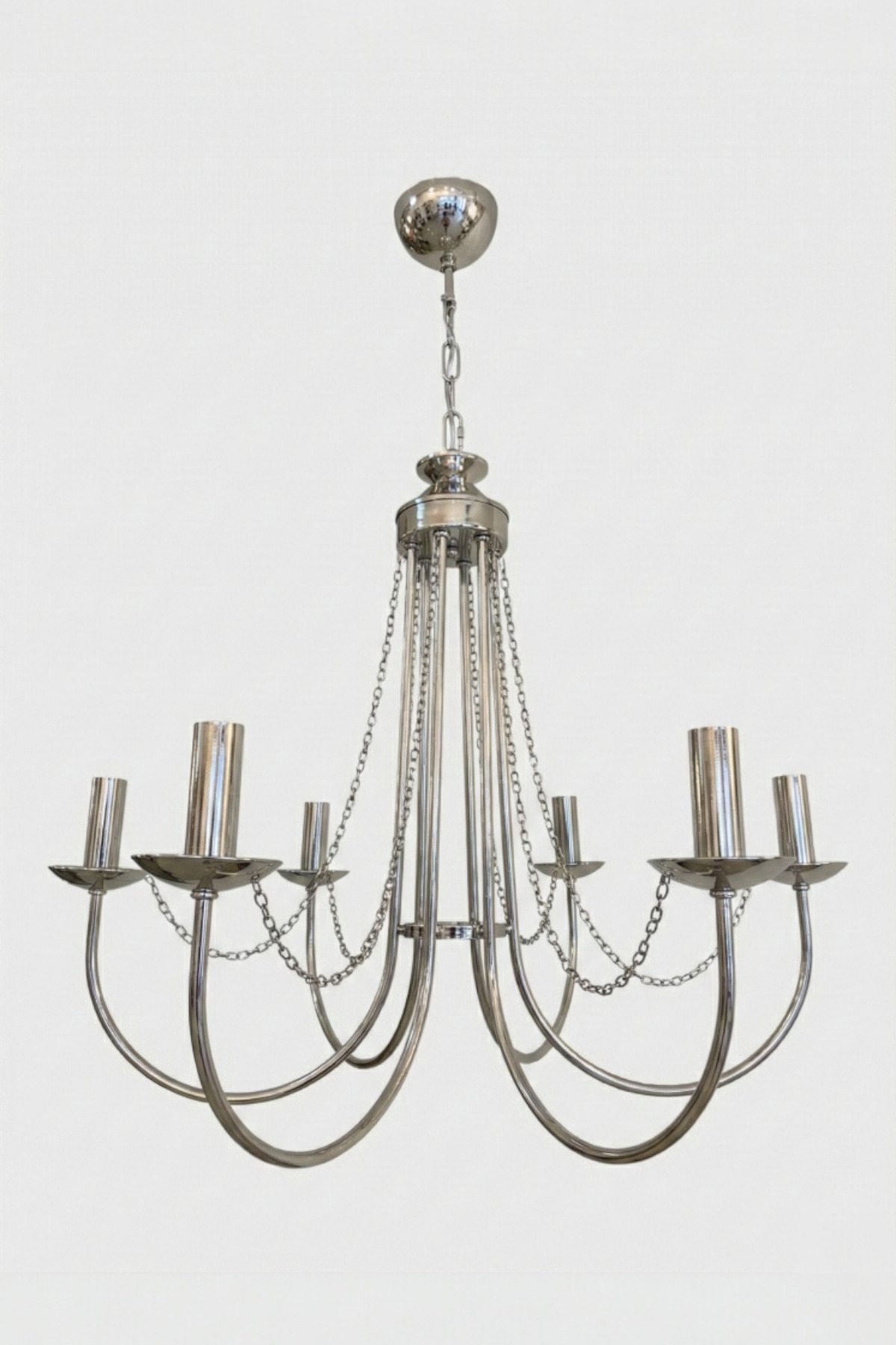 6-Piece Modern Octopus Chandelier