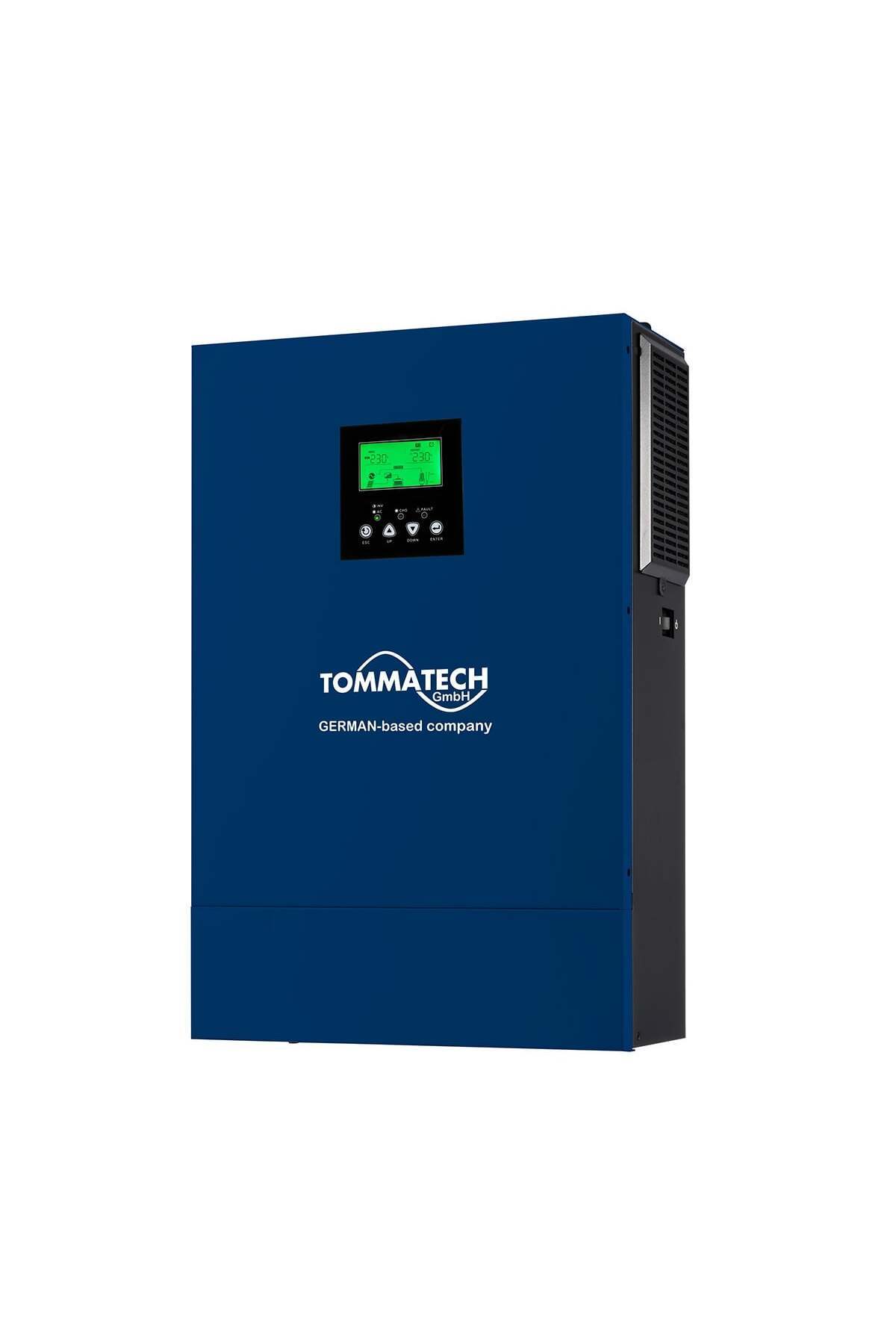 TommaTech C ProX 8 kW 48 V Tek Faz Mptt Akıllı İnverter - Fiyatı