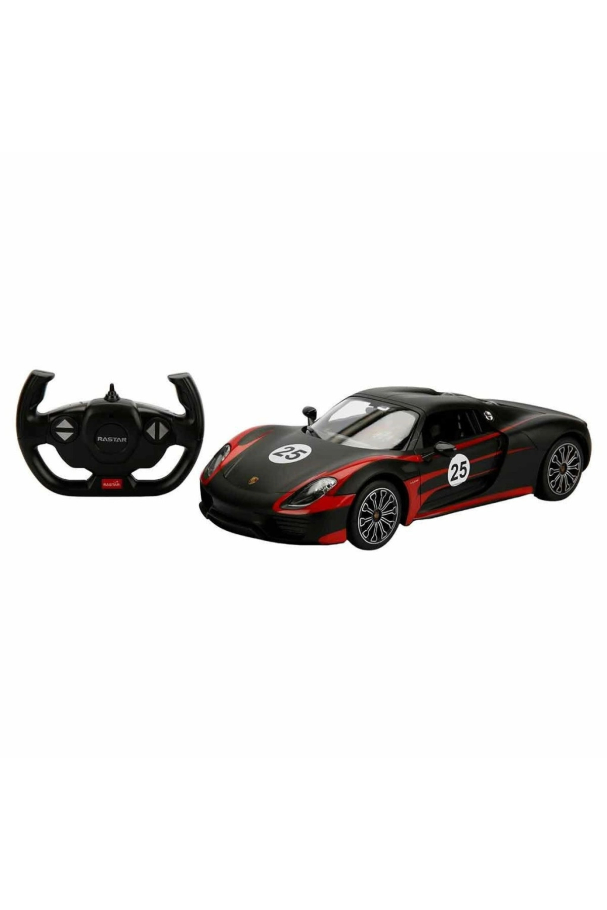 Genel Markalar 70710 1:14 Uzaktan Kumandalı Porsche 918 Spyder Weissach Işıklı Araba 32 cm fotoğrafı 4 (önizleme)