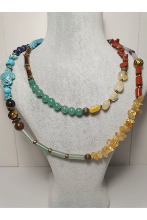 ANKA Accessories "Elementlerin Dansı" Çakra Kolye