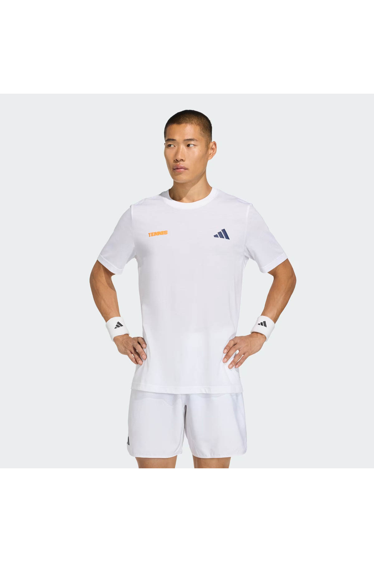 1_org_zoom تیشرت adidas آدیداس گرافیکی تخم مرغ داغ تنیس اورجینال - تصویر 1