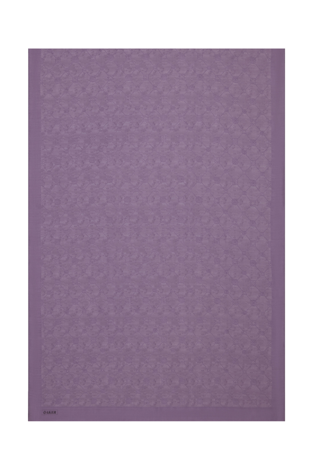 Aker Mor 70X190 CM Koza Şal görsel 2