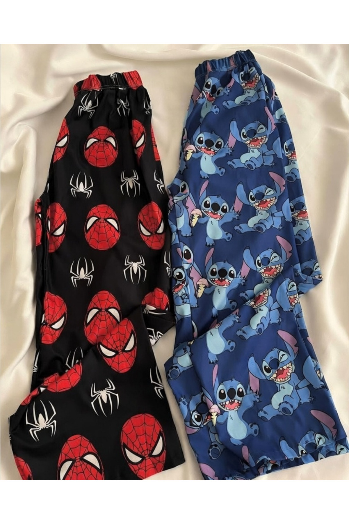 Touz Moda  Spider&Stitch Design Unisex Baggy Eşofman - Görsel 2