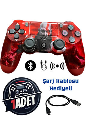 Smith Doubleshock Ps 4 Kablosuz Joystick Tablet Telefon Pc Uyumlu Titreşimli ...