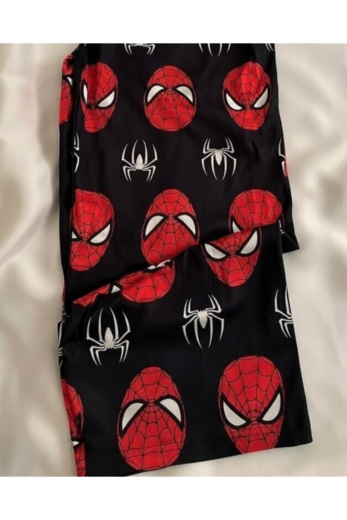 Touz Moda  Spider&Stitch Design Unisex Baggy Eşofman - Görsel 3