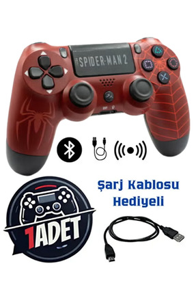 Smith Doubleshock Ps 4 Kablosuz Joystick Tablet Telefon Pc Uyumlu Titreşimli ...