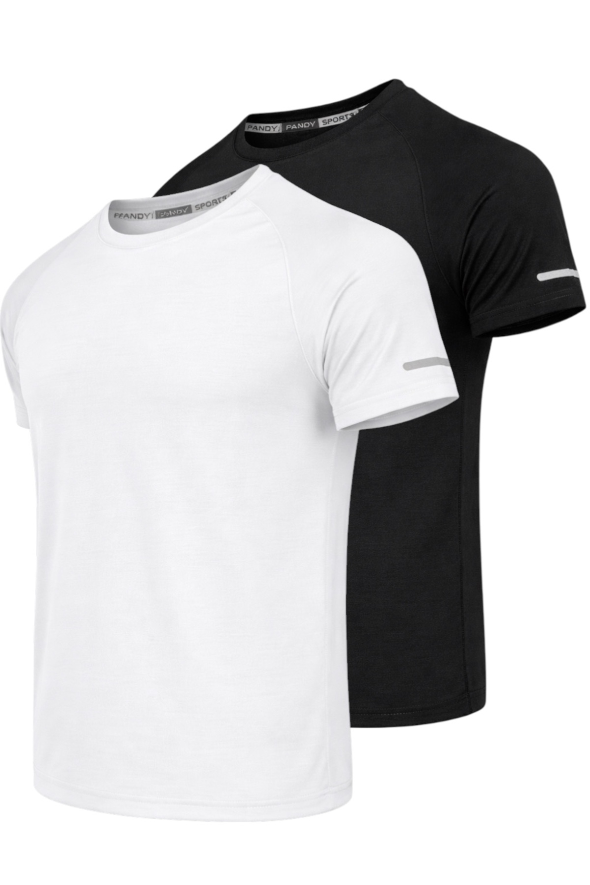 2-Pack Athletic Technical Sports T-shirt with Fast Drying Feature