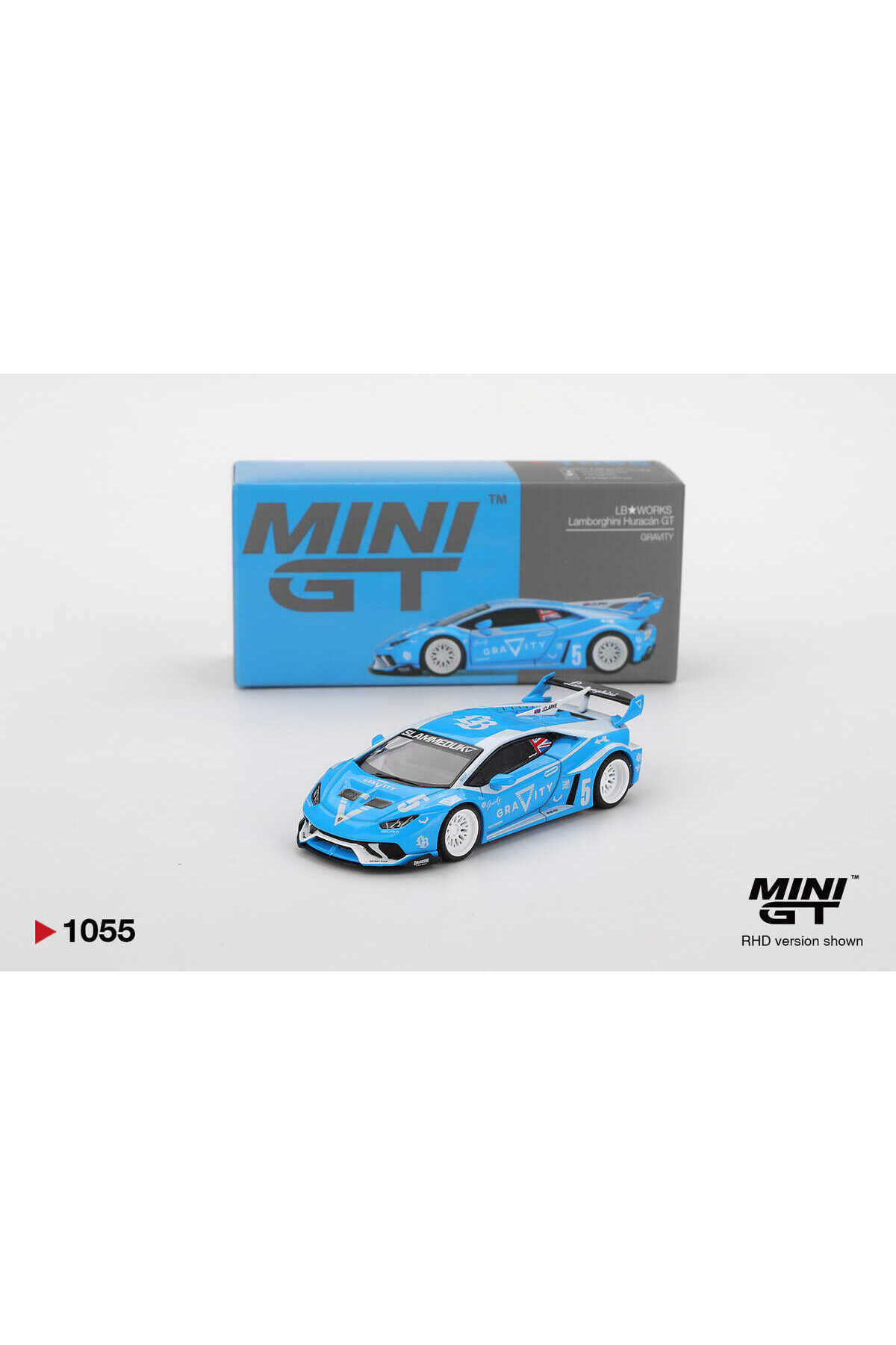 mini gt 1055 1/64 LB-WORKS Lamborghini Huracán GT GRAVITY - Fiyatı