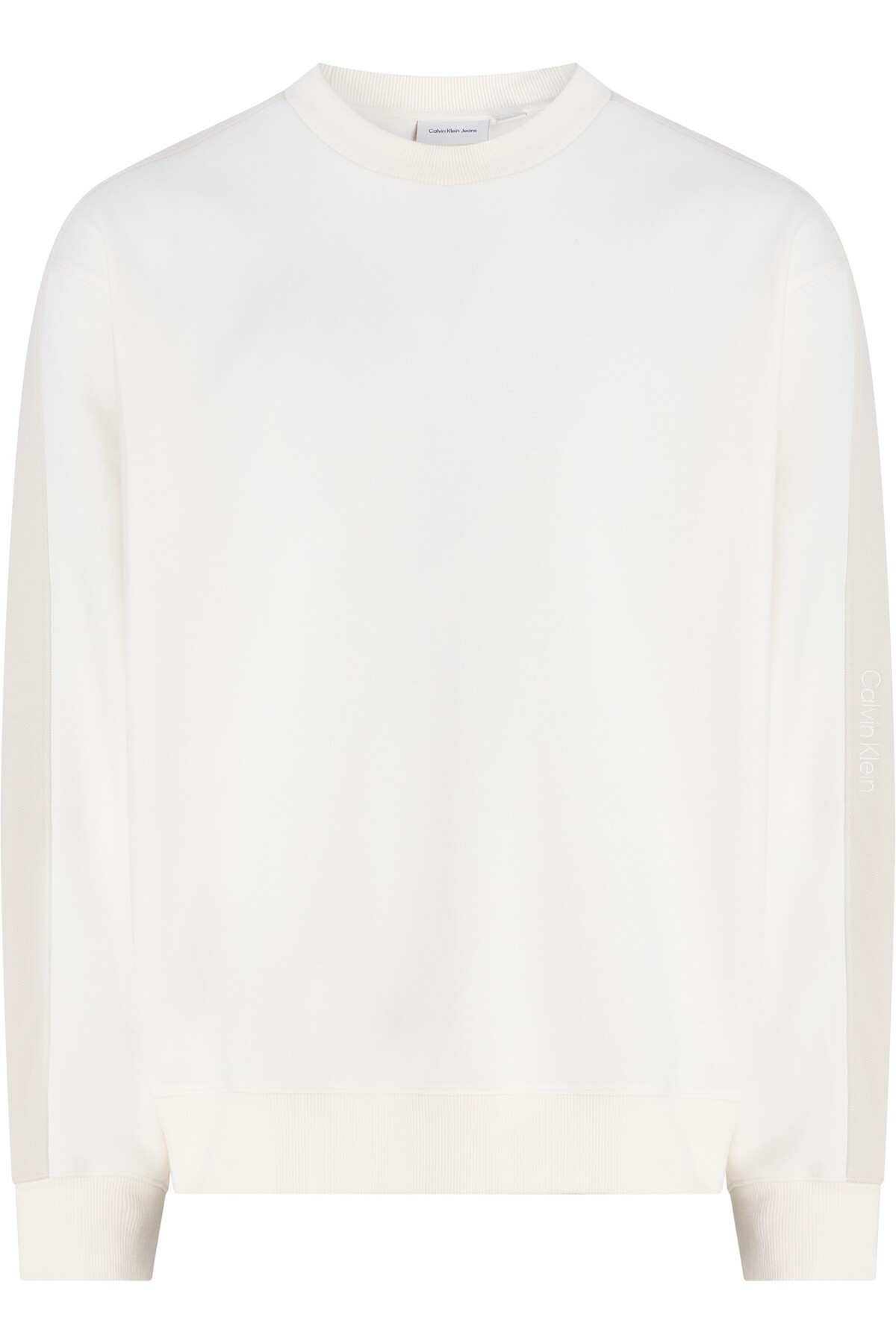 تامی هیلفیگر نوار چسب لوگو یقه گرد