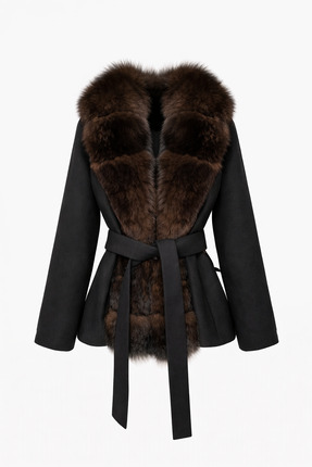 Rogue&Relic Studios Camille Kürk Yakalı Kaban