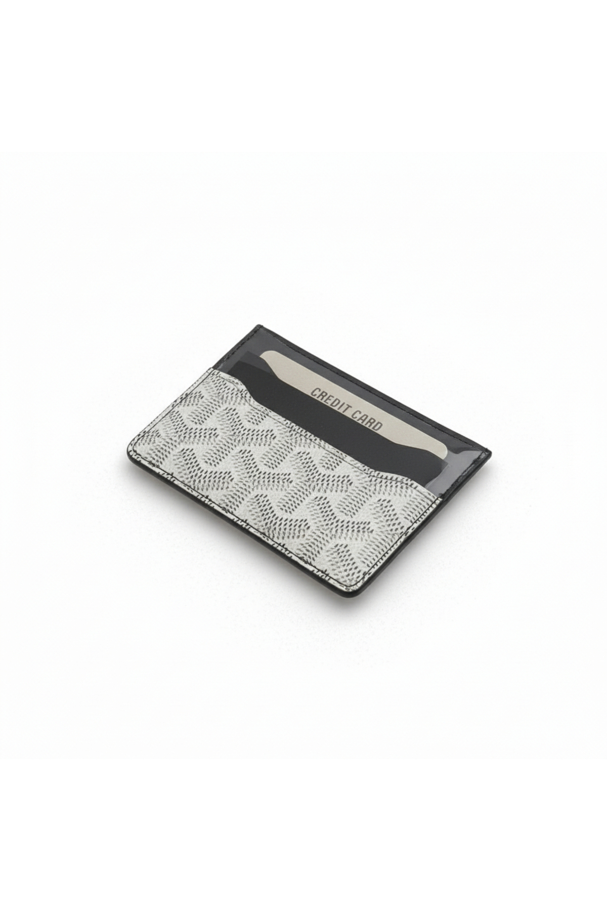 kaya wallet bag Beyaz Hakiki Deri Kartlık Mini Cüzdan, 4 Kart Bölmeli Erkek Kadın 10.5x7.5 görsel 4