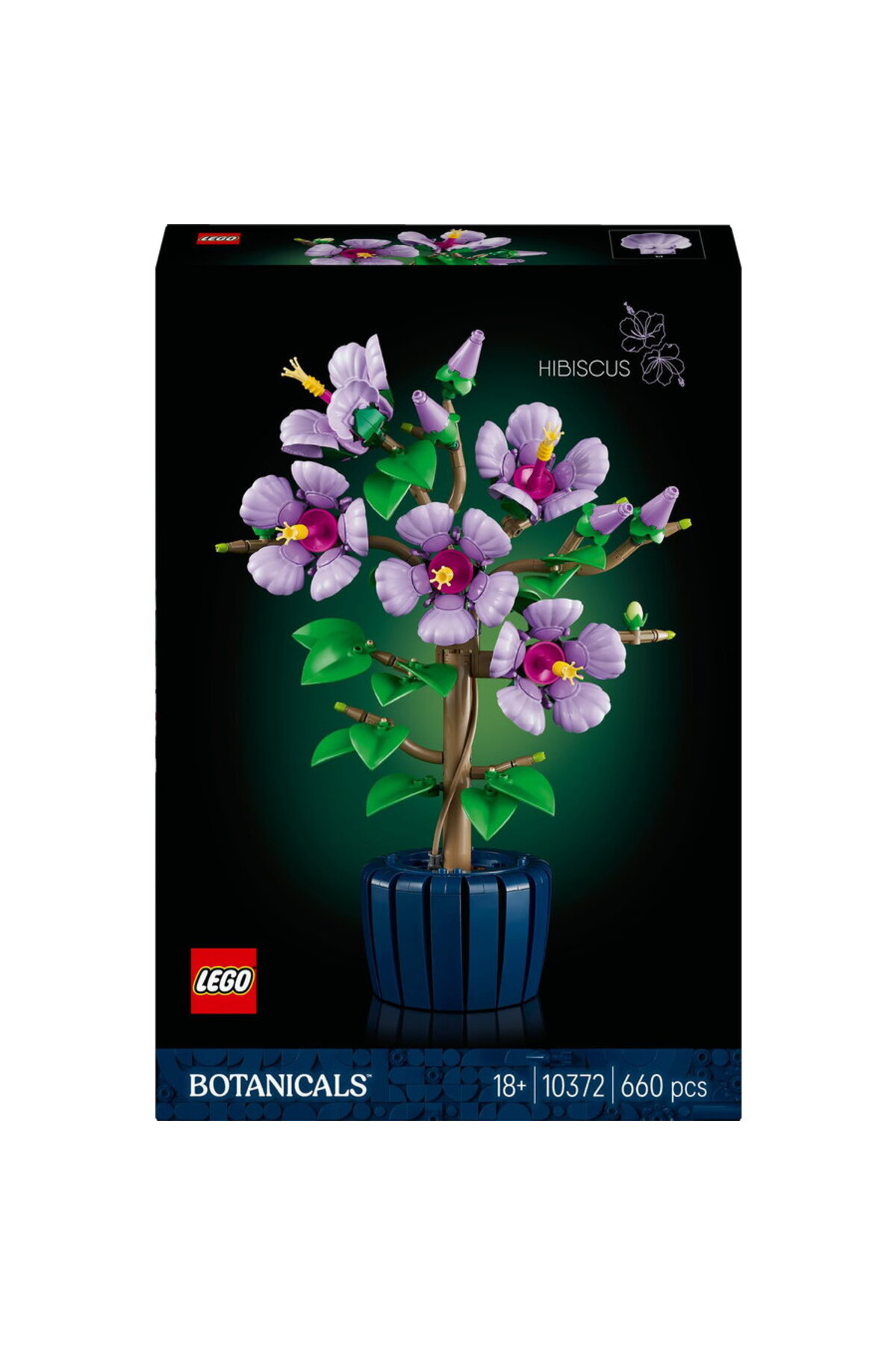 LEGO Botanicals Hibiscus 660ppiese 18ani+- Trendyol