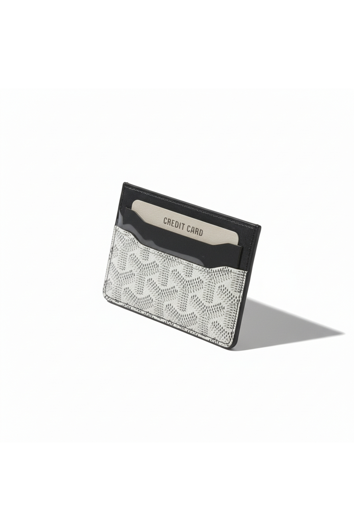 kaya wallet bag Beyaz Hakiki Deri Kartlık Mini Cüzdan, 4 Kart Bölmeli Erkek Kadın 10.5x7.5 görsel 8